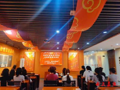 嘉鱼县博物馆举行2025年大学生志愿服务结业典礼
