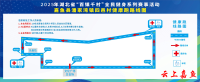湖北省“百镇千村”全民健身系列赛事活动将在嘉鱼举行