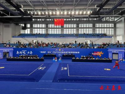 青春力量筑牢赛事根基——“奔跑吧·少年”2025年全国武术学校套路锦标赛幕后纪实