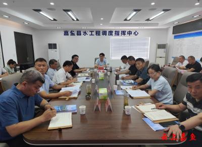 我县收听收看全市梅雨期强降雨防范应对工作视频调度会
