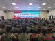 我县100余名民兵参加咸宁市第七期民兵集训