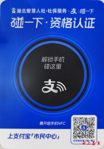 嘉鱼县政务服务中心实现社保待遇资格认证“一碰即达”