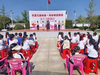 超越血缘的母爱  ——嘉鱼爱心妈妈用爱编织困境儿童幸福童年