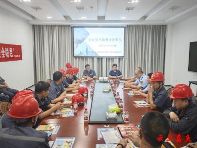 县应急管理局深入企业开展安全生产培训和应急演练