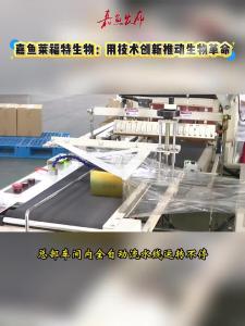 微视|嘉鱼莱福特生物：用技术创新推动生物革命