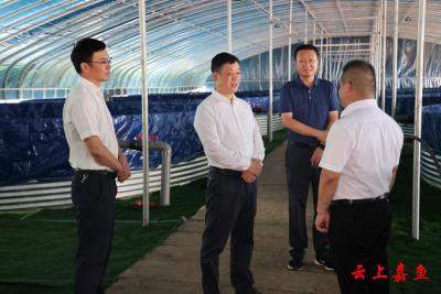 王永在调研我县基层治理与产业建设等重点工作时强调：要强化基层治理，高效推进项目建设，为全县高质量发展提供坚强保障