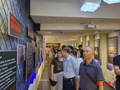 县农业农村局组织党员干部赴廉政教育基地参观学习