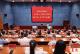 嘉鱼县学习贯彻全省“新春第一会”部署助力支点建设暨2025年第一期“领导干部大讲堂”会议召开