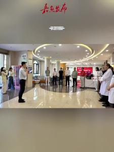 微视 | 中南大学健康养老研究中心蜜泉湖产学研实践基地挂牌仪式暨产学研合作交流会举行
