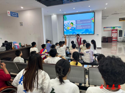 鱼岳镇三湖社区：珍爱生命 预防溺水
