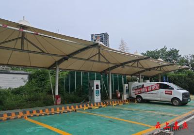 “桩桩”连民心 嘉鱼便民充电设施建设为“民生幸福”续航