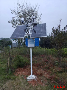 咸宁嘉鱼：建成国家湿地公园首个生态气象综合监测站