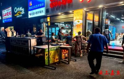 咸宁嘉鱼：城管“蓝”绘就幸福烟火“红”