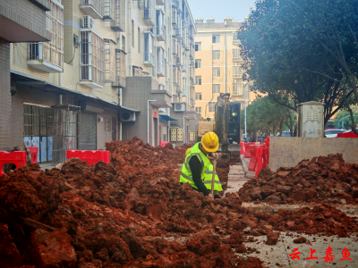 咸宁嘉鱼全域推进老旧燃气管网焕新 民生工程守护万家