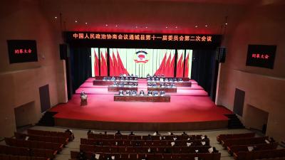 视频-【聚焦两会】政协通城县十一届二次会议胜利闭幕 