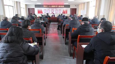 视频-【学精神  促发展】县领导到大坪乡花墩村宣讲党的二十大精神