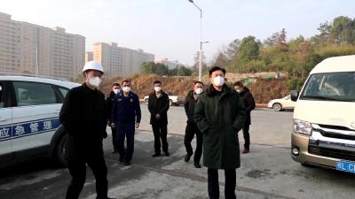 视频-杨修伟开展元旦节前安全生产检查