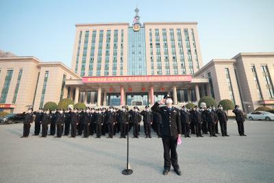 通城县庆祝第三个中国人民警察节
