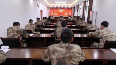 视频-通城县召开2022年度武装工作总结表彰会