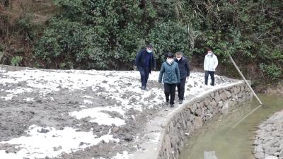 刘中英巡查隽水河
