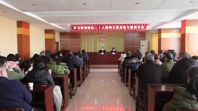 视频-通城县文旅系统学习党的二十大精神