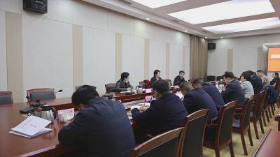 通城县委常委班子召开2022年度民主生活会