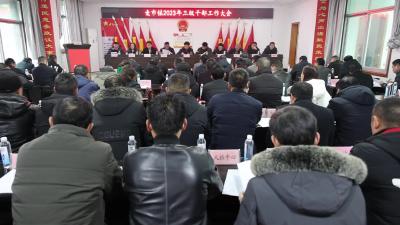视频-【贯彻落实全县三级干部大会精神】麦市镇  构建“一引领两驱动三发展”高质量产业发展格局 