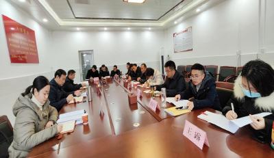 塘湖镇召开2022年度民主生活会