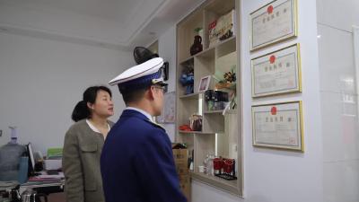 视频 通城开展“3·15”消防产品专项检查