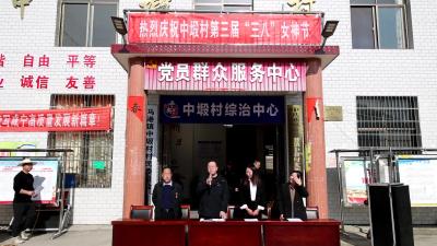 视频-通城县税务局：联谊驻点村 共庆“三八”妇女节 