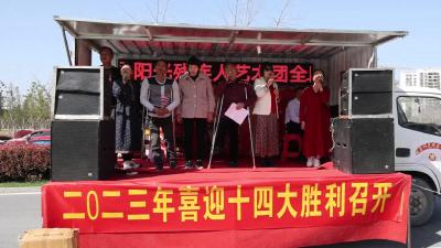 视频-残疾人同台表演  弘扬自信自强精神 
