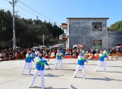 通城县税务局：联谊驻点村 共庆“三八”妇女节