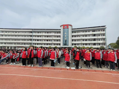 雷锋精神 代代相传｜通城县城北初中开展“学雷锋”系列活动