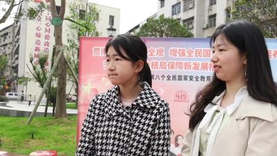 视频-通城开展国家安全教育日宣传活动