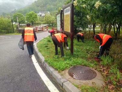 大坪乡：持续推进人居环境整治 助力瑶乡提“质”增“颜”