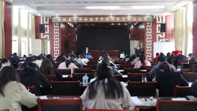 隽水中学举行教师学科能力比赛