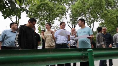 视频-省水利厅来隽勘察陆水流域系统治理三期工程