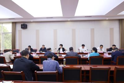 通城县召开省委第四巡视组巡视反馈意见整改工作推进会