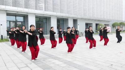 视频-通城县太极拳协会开展世界太极月表演活动