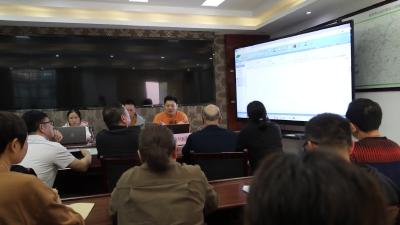 视频-通城县水利和湖泊局开展山洪灾害监测预警平台使用培训 