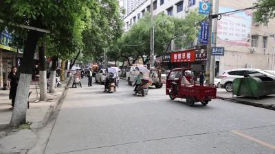 视频-通城县常态化开展乱停乱放整治行动