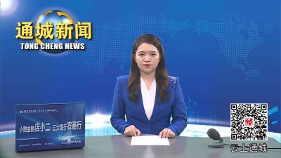 视频-通城县市场监管局开展化妆品安全科普宣传周活动