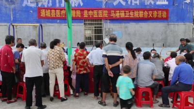 视频-送医下乡！通城县医疗保障局义诊服务暖民心 
