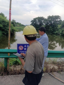 通城县四庄乡向家村：筑牢“防溺水”安全屏障