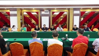 视频-2023年第二届湘鄂赣（通城）气排球邀请赛即将开赛 