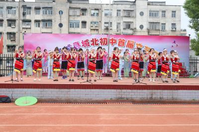 让青春释放精彩！通城县城北中学举行首届艺术节——巴乌专场