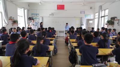 视频-通城县黄源小学开展小学生心理健康知识竞赛