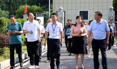 宜昌市水利和湖泊局来通城调研农村供水工作