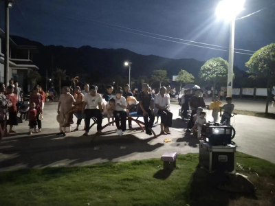 通城县四庄乡：公益电影进乡村  文化惠民暖人心