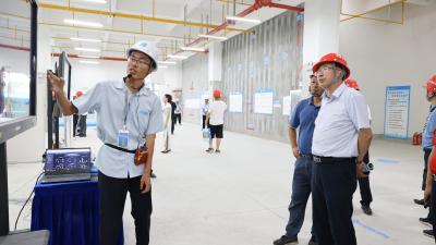 2023年咸宁市建筑施工质量安全标准化观摩会在通城召开